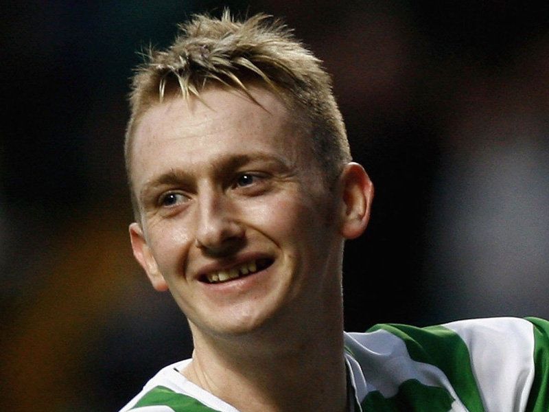 Derek Riordan Celtic