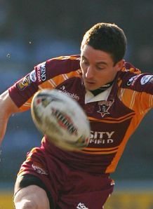 Rugby League Super League XIII Leeds Rhinos Huddersfield Giants Chris Thorman