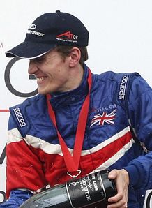 A1GP Robbie Kerr February 2008