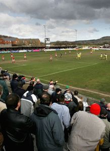 Accrington Stanley Fraser Eagle Stadium