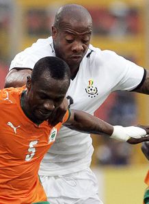 Ghana secure third place