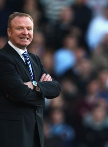 Alex McLeish Birmingham