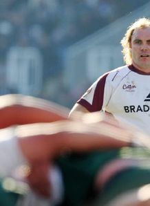 Andy Goode scrum v Irish Andy Goode scrum v Irish