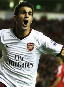 Gunners open Cesc talks