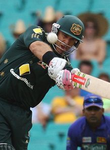 Cricket Australia Sri Lanka Matthew Hayden
