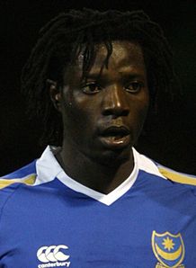 Benjani content at City