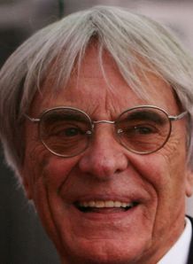 Bernie Ecclestone 2007