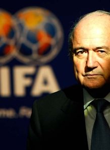 Sepp Blatter FIFA shadowy figure