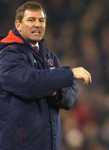 Robson leaves Blades