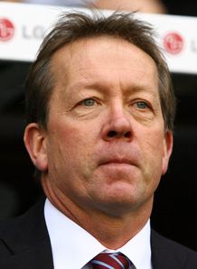 Alan Curbishley Fulham v West Ham
