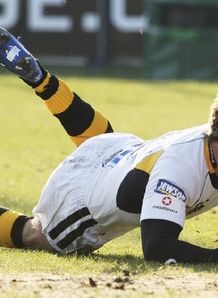 Danny Cipriani Wasps try score Danny Cipriani Wasps try score