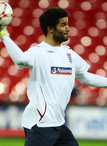 David James England training