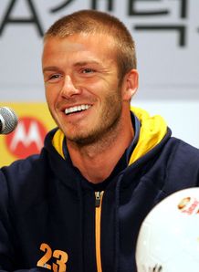 David Beckham press conference Feb 27