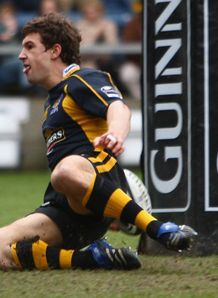 Dominic Waldouck Wasps v Bristol