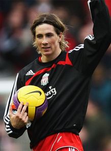 Torres relishing challenge