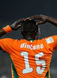 Lens confirm Dindane bids