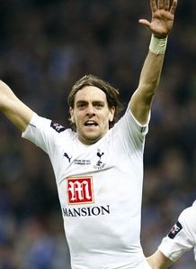 Football Carling Cup Final Chelsea Tottenham Jonathan Woodgate