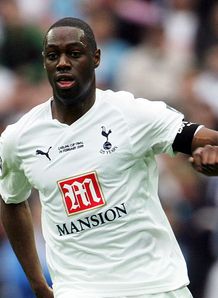 Football Carling Cup Final Tottenham Chelsea Ledley King