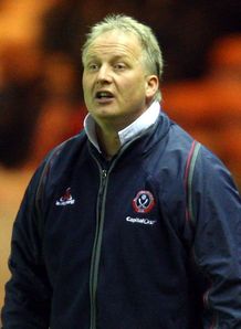 Football FA Cup Middlesbrough Sheffield United Kevin Blackwell