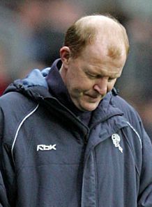 Gary Megson Blackburn v Bolton