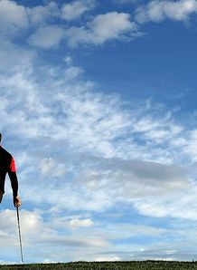 Golf Tiger Woods WGC Accenture Match Play Championship Day Five