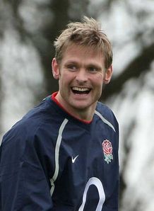 Iain Balshaw England training