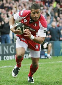 James Bailey try v Newcastle James Bailey try v Newcastle