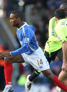 Jermain Defoe Pompey v Chelsea