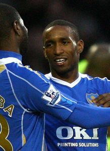 Jermain Defoe Arnold Mvuemba Portsmouth celeb