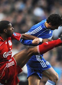 Juliano Belletti Ryan Babel Chelsea Liverpool