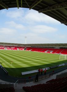 Keepmoat Stadium Doncaster