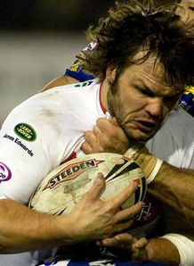 Keiron Cunningham St Helens v Warrington 2008