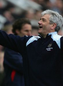 Kevin Keegan Newcastle v Middlesbrough 3rd Feb 2008
