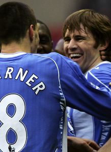 Kevin Kilbane Wigan celeb