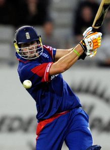 Kevin Pietersen ODI v New Zealand