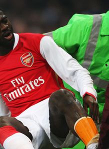 Toure has fallen from grace somwhat, but remains a favourite of the Arsenal fans