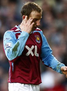 Lee Bowyer trudge West Ham v Birmingham