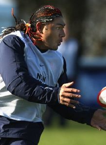 Lesley Vainikolo England training