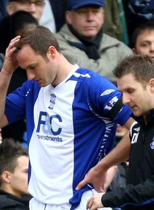 Martin Taylor Birmingham City red card Arsenal