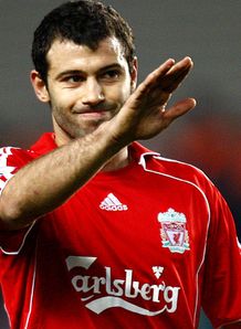Javier Mascherano Liverpool