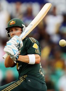 Michael Clarke Australia v Sri Lanka Sydney 2008