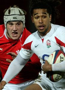 Noah Cato England Under-20 v Wales Under-20