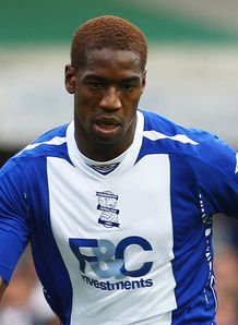 Olivier Kapo Birmingham City