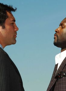 Oscar De La Hoya Steve Forbes