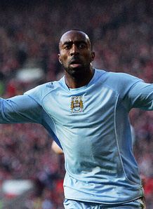 Football Manchester United Manchester City Darius Vassell