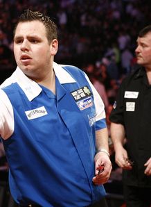 Darts Premier League 2008 Adrian Lewis
