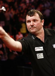 Bull blows Barney away