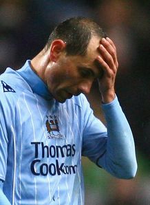 Petrov Martin City v Everton sent off