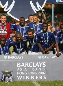Portsmouth Asia Cup winners 2007