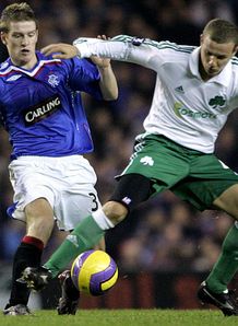Rangers Marcelo Mattos Steven Davis